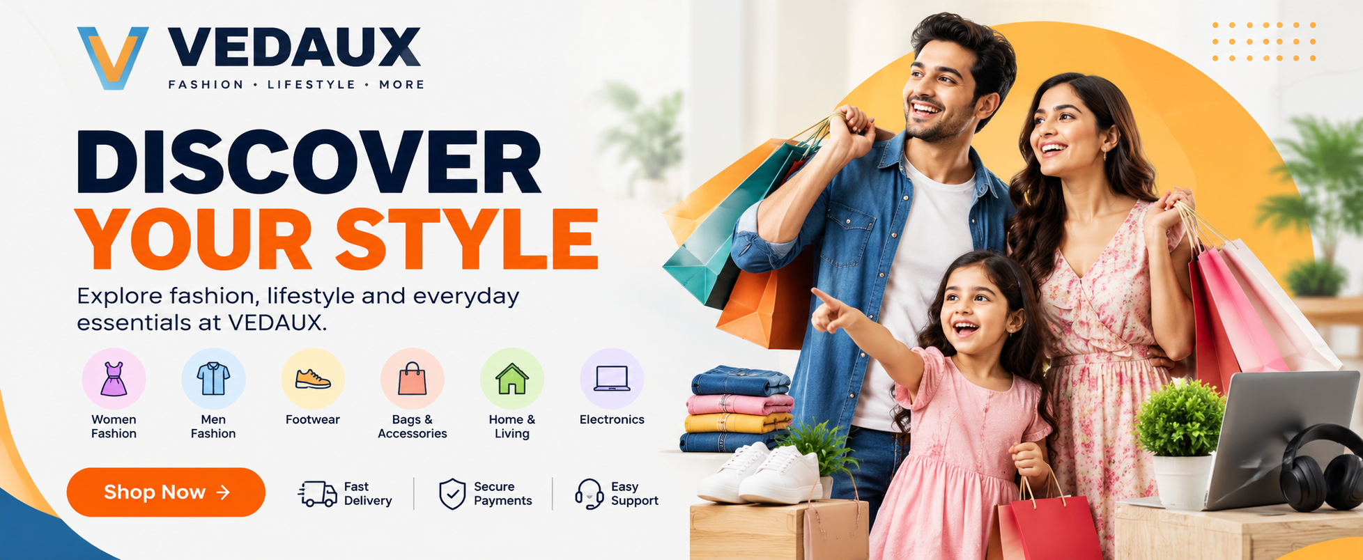 VEDAUX — Discover your style. Explore fashion, lifestyle and everyday essentials.